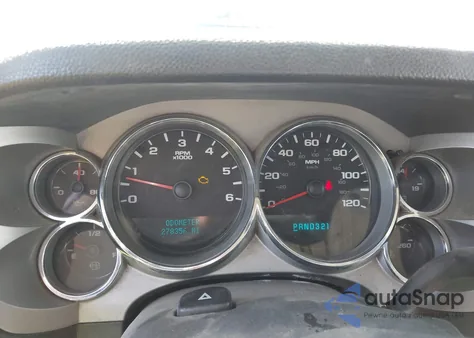 2007 Chevrolet Silverado 1500 Lt1 из США, поврежденный, VIN 2GCEK133271697746